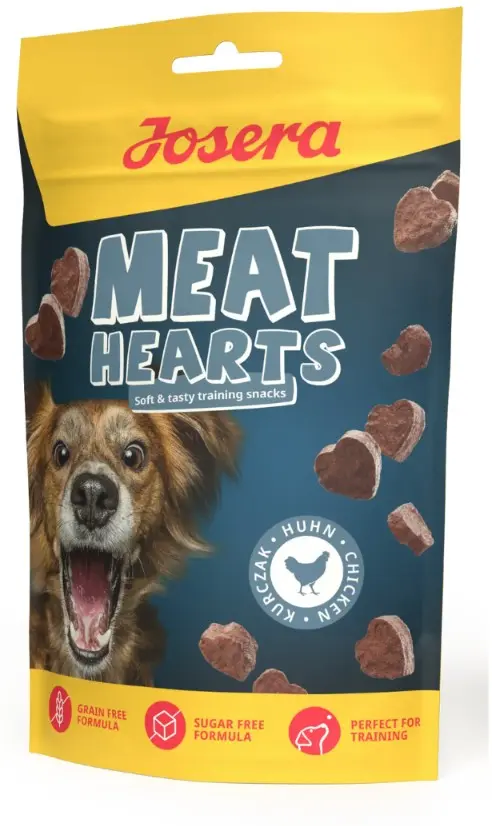 Josera Meat Hearts Chicken 70g N1