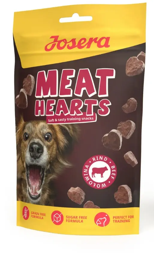Josera Meat Hearts Beef 70g N1
