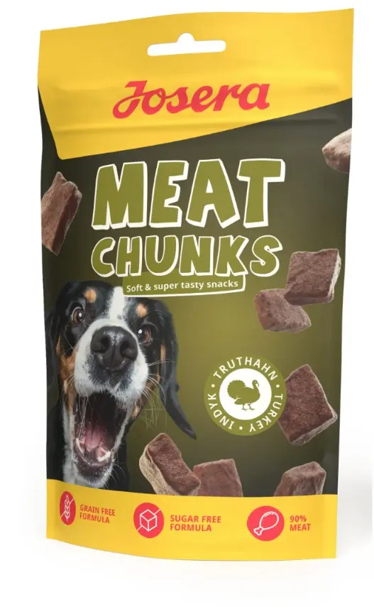 Josera Meat Chunks Turkey 70g N1