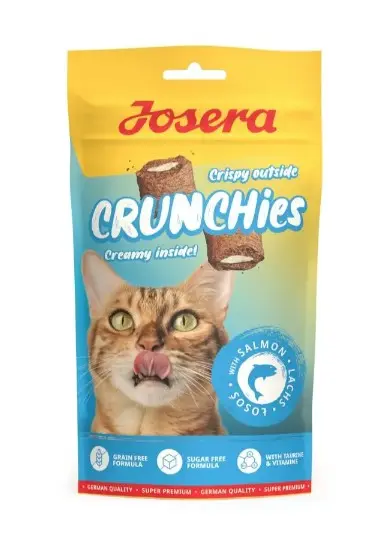 Josera kassimaius Crunchies Salmon 60g