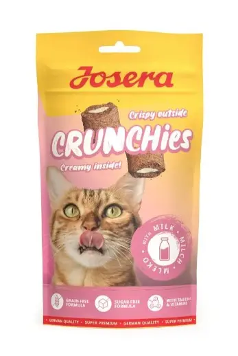 Josera kassimaius Crunchies Milk 60g