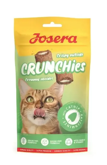 Josera kassimaius Crunchies Catnip 60g