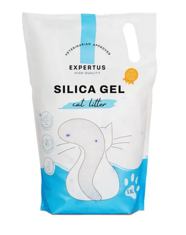 Expertus allapanu kassile 3,8 L silikageel