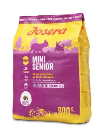 Josera Mini Senior Salmon 900g 