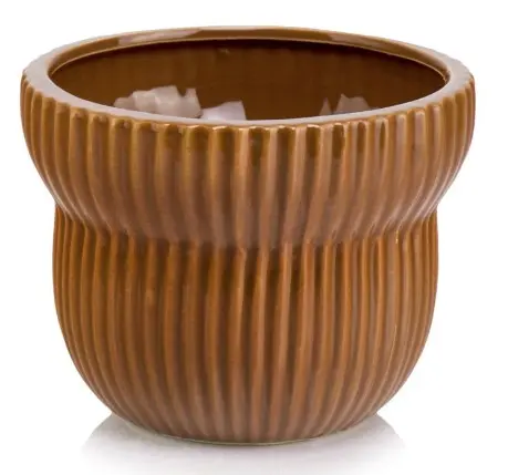 Lillepott Home Gardens sooneline d13cm karamell