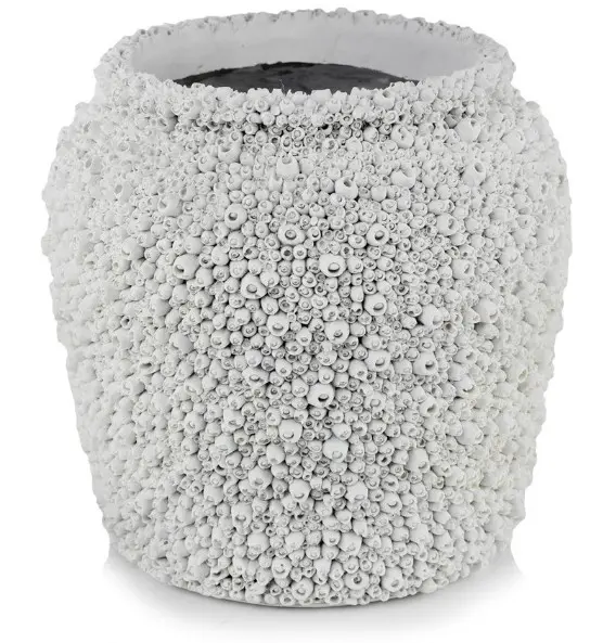 Lillepott Home Gardens fossiilne d25cm hall