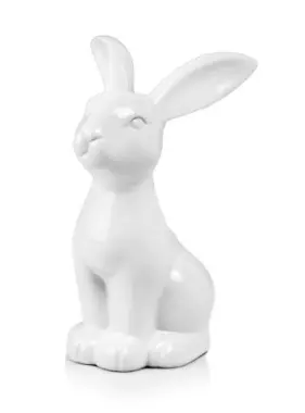 Dekoratiivne keraamiline jänes S 7*6*10cm