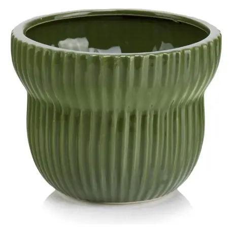 Lillepott Home Gardens sooneline d9cm roheline 