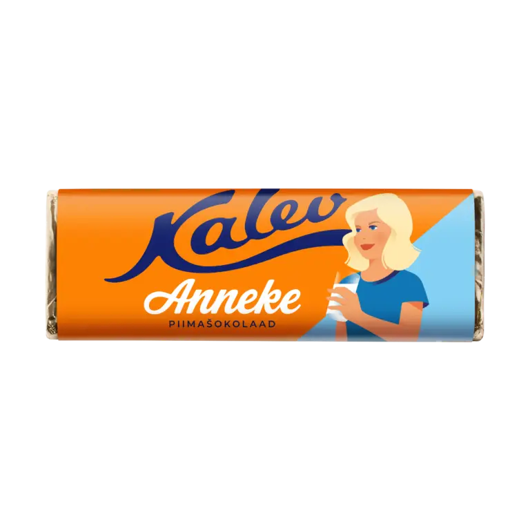 Kalev Anneke piimašokolaad 20g 