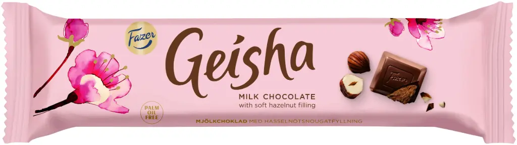 Geisha piimašokolaadibatoon 37g 