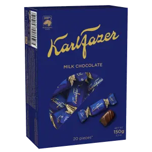 Karl Fazer piimašokolaadikompvekid 150g 