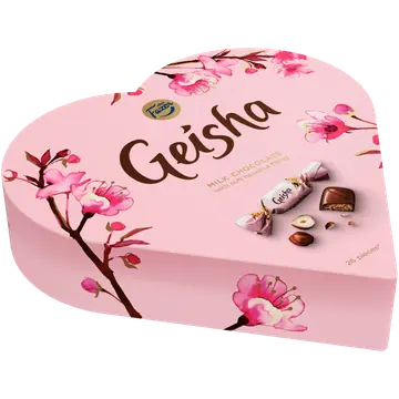 Geisha Süda kommikarp 190g 