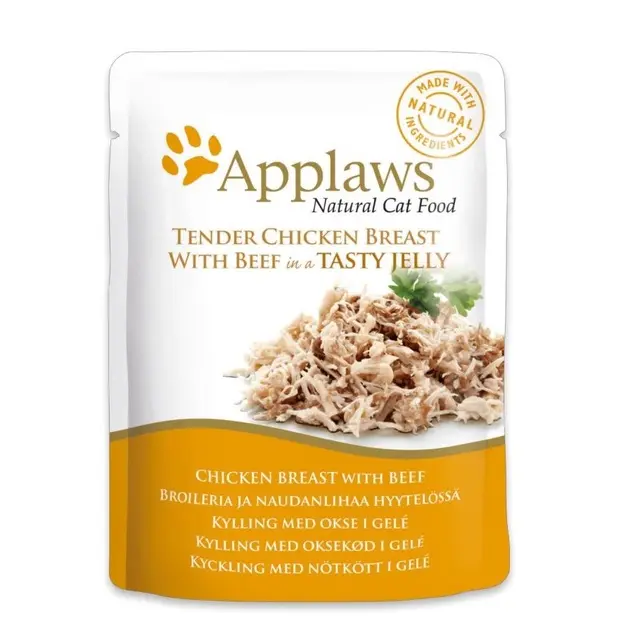 Applaws kassi einekotike kana/veis želees 70g