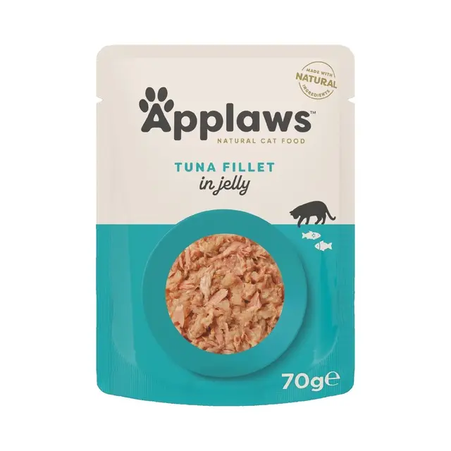 Applaws kassi einekotike tuunikalafilee želees 70g