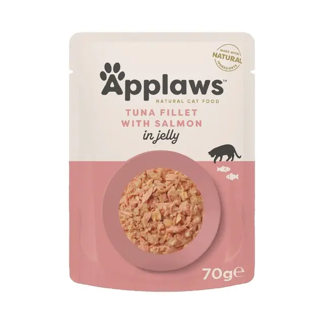 Applaws kassi einekotike tuunikalafilee/lõhe želees 70 g