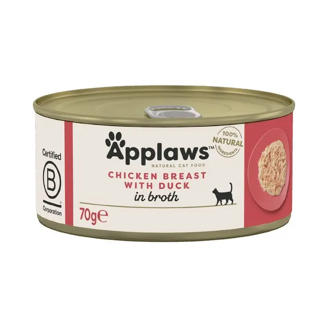 Applaws kassi konserv kana/part 70g