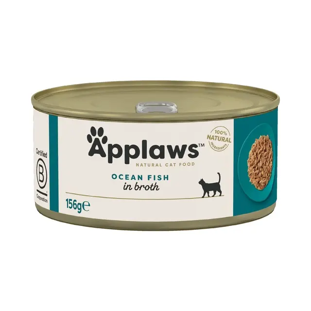 Applaws kassi konserv Ookeanikala 156g