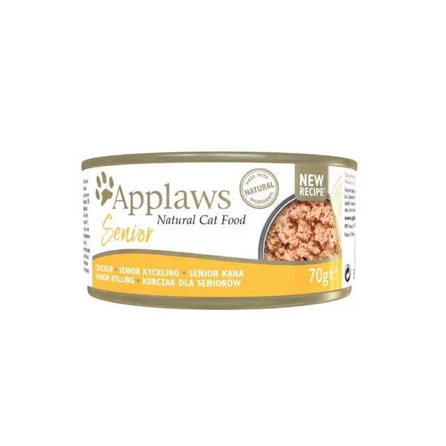 Applaws kassi konserv Seenior Kana 70g