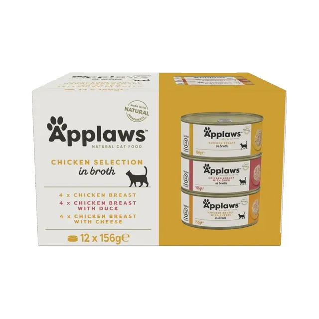 Applaws kassi konserv Valikp. Kana 156g