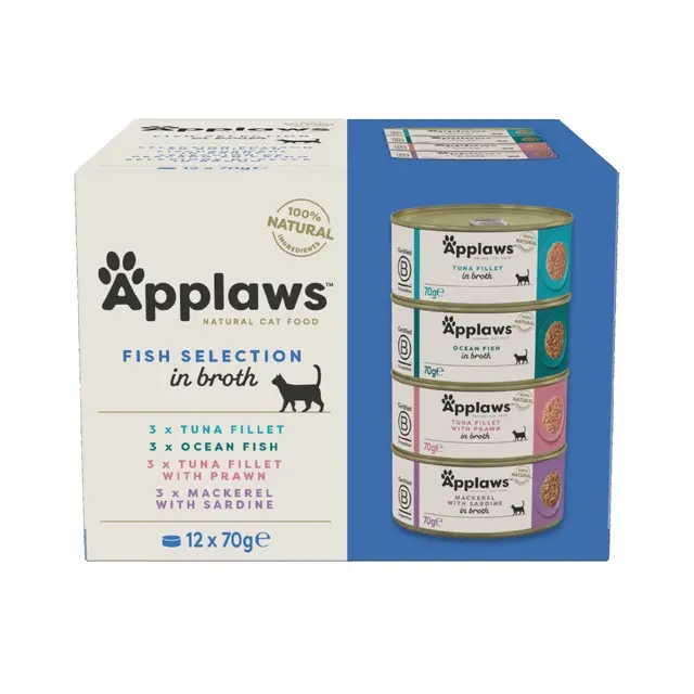Applaws kassi konserv Valikp.Kala 70g