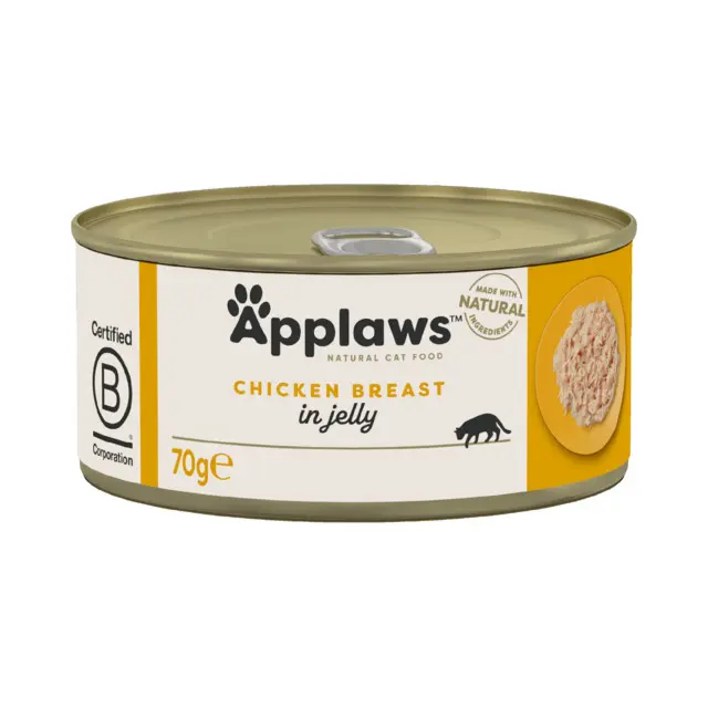 Applaws kassi konserv Želees Kana 70g