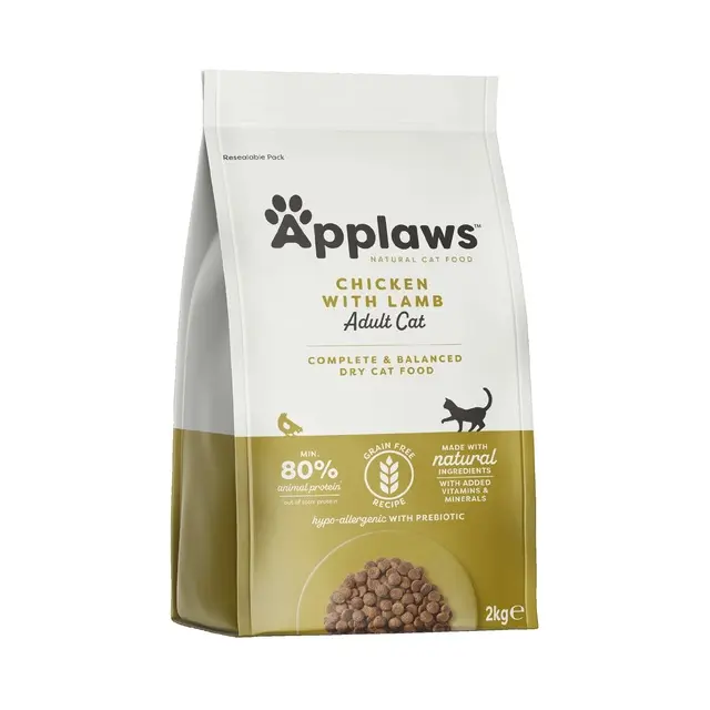 Applaws kassi täissööt Kana/Lammas 2kg