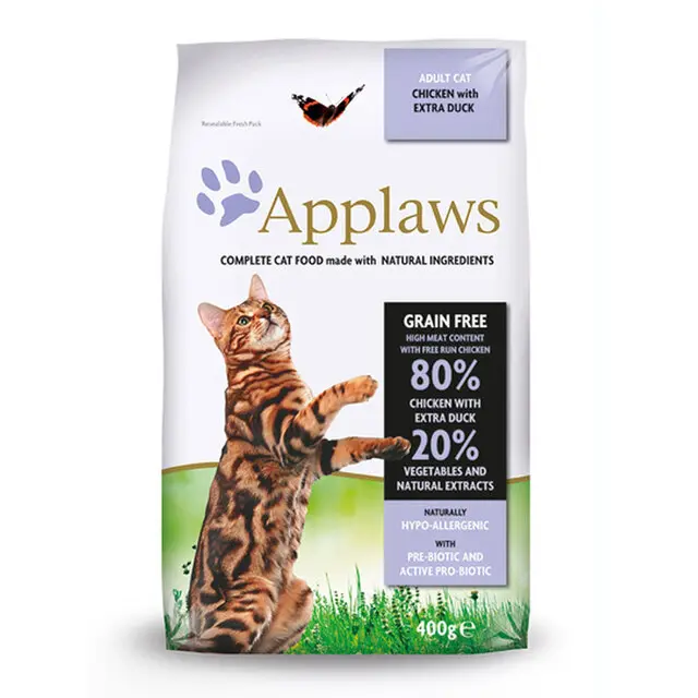 Applaws kassi täissööt Kana/Part 0,4kg