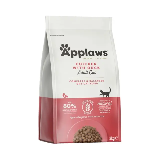 Applaws kassi täissööt Kana/Part 2kg
