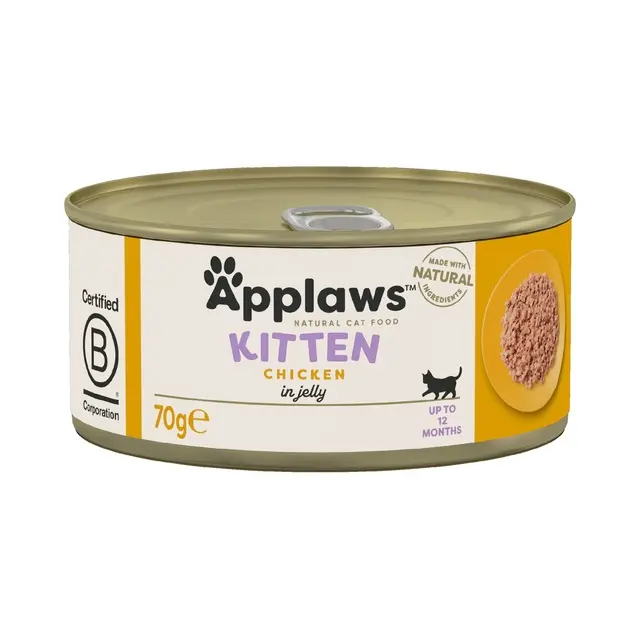 Applaws kassipoja konserv Kana 70g