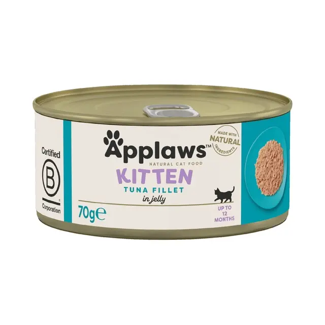 Applaws kassipoja konserv Tuunikala 70g