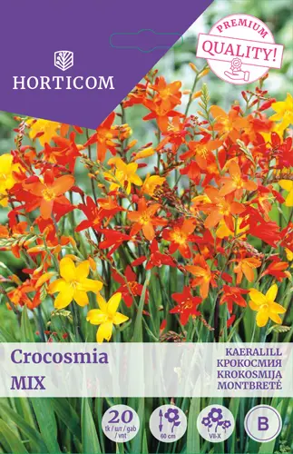 Kaeralill ´Crocosmia´ Mix 20tk 