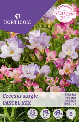 Freesia ´Pastel´ Mix 15tk 