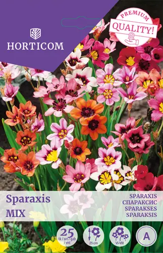 Narriõis ´Sparaxis´ Mix 25tk 