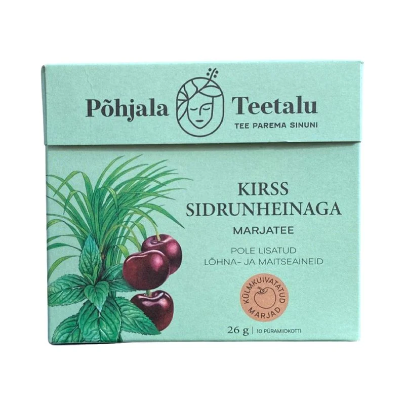 Marjatee Kirss Sidrunheinaga 26g