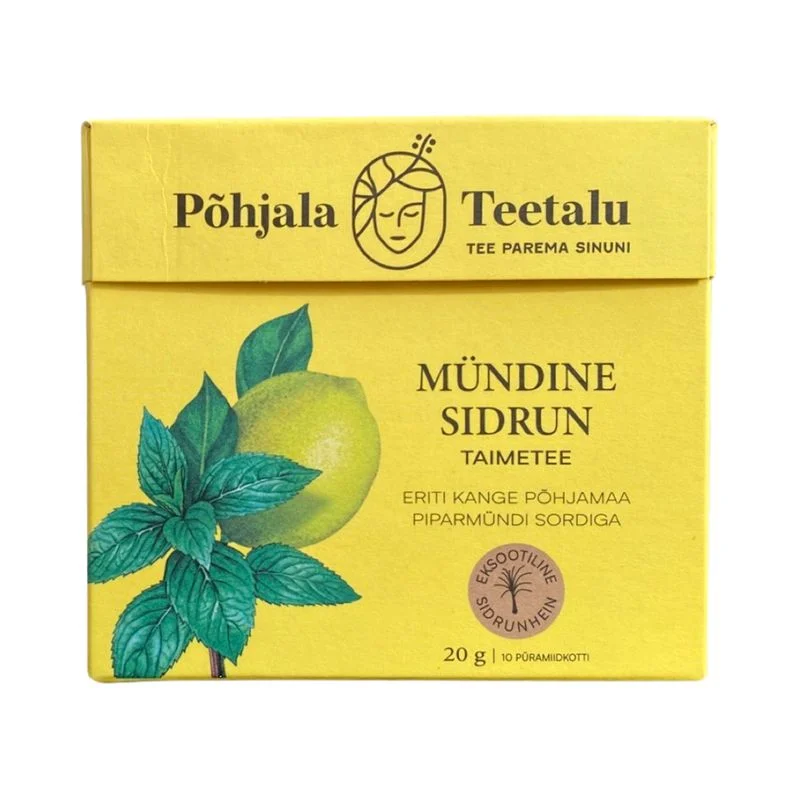 Taimetee Mündine Sidrun