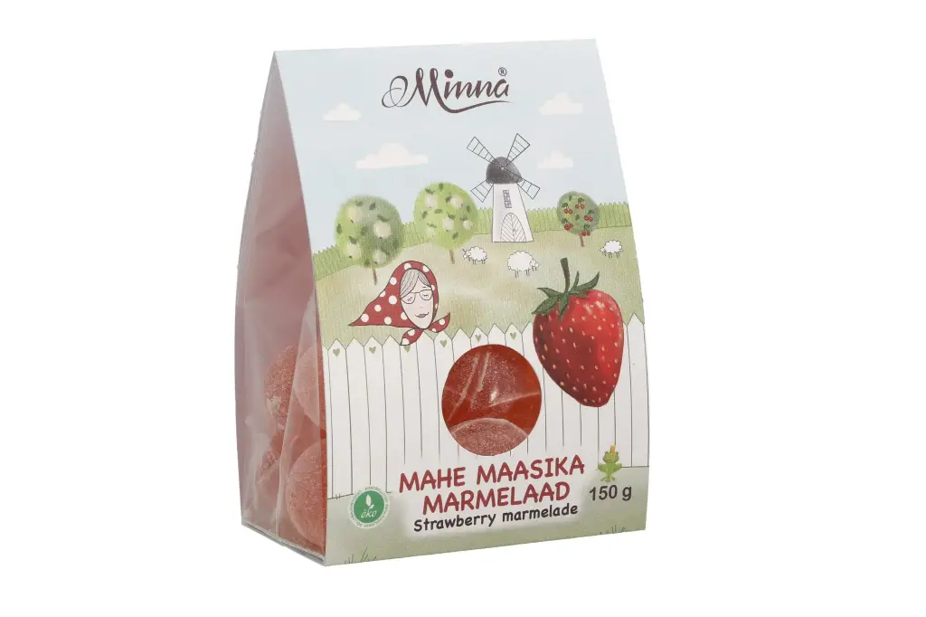 Minna Mahe MAASIKA marmelaad 150g
