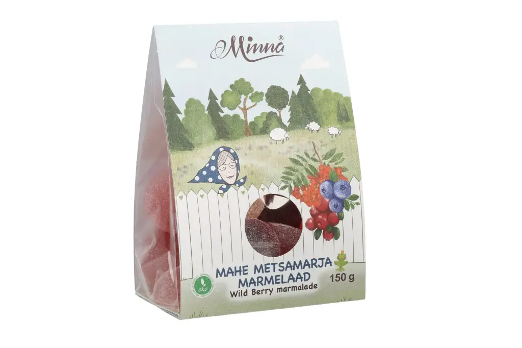 Minna Mahe METSAMARJA marmelaad 150 g