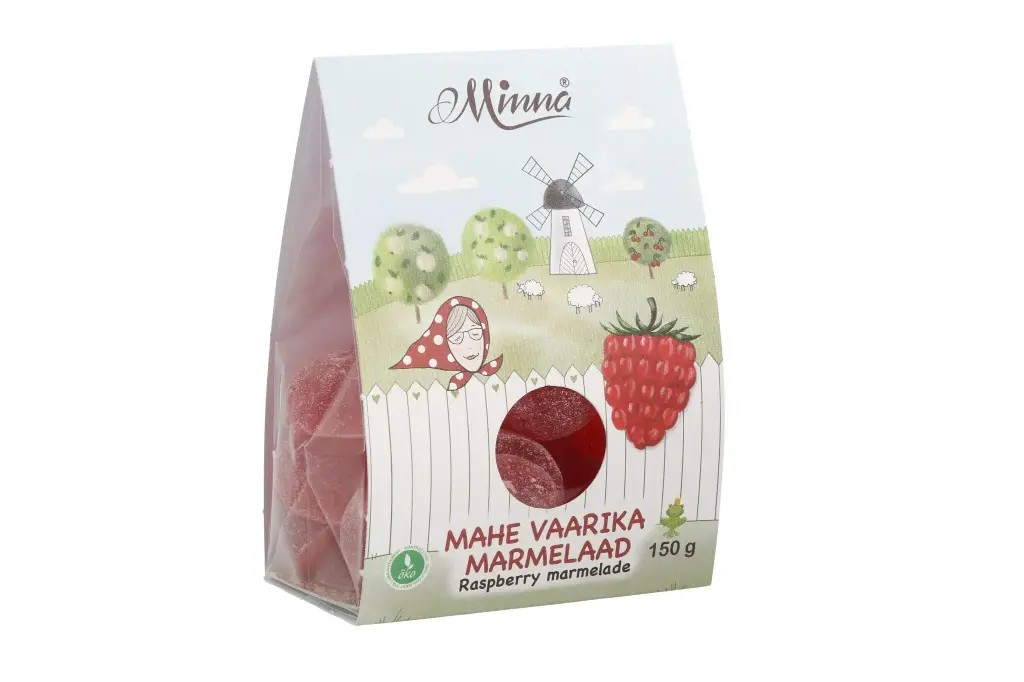 Green Jellies marmelaadikuulid 500g