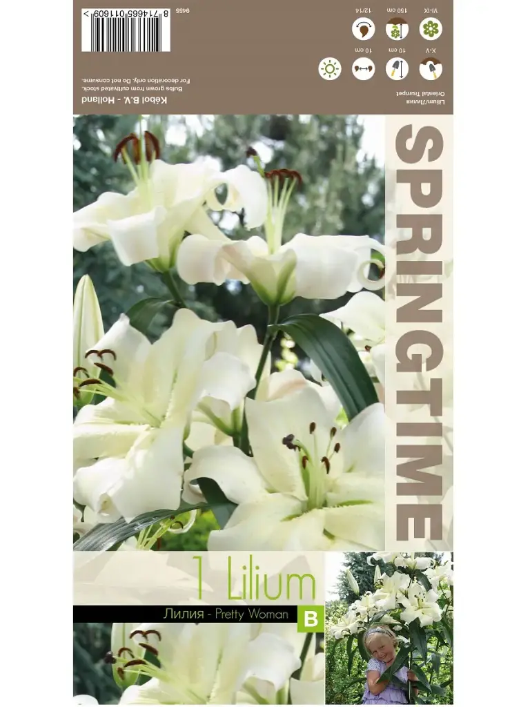 Liilia ´PRETTY WOMAN´ 1tk