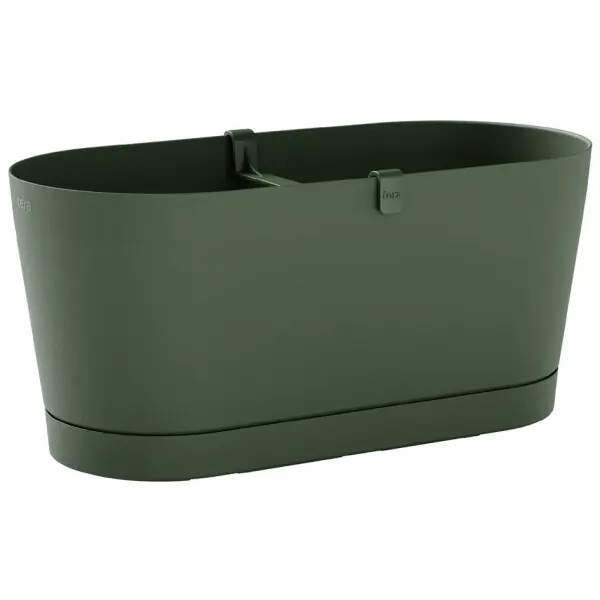 Rõdukast Vega 40cm tumeroheline