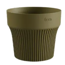 Lillepott Tiny d7cm roheline
