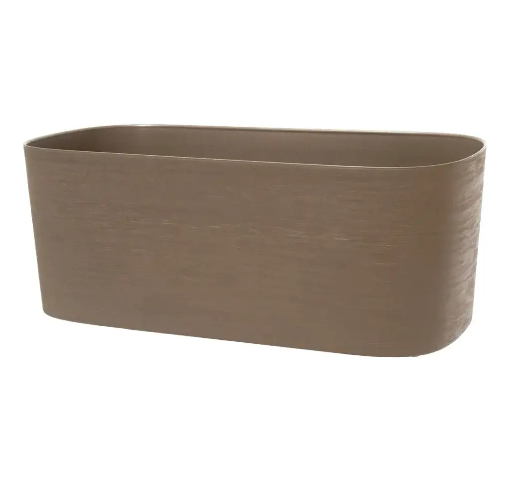 Lillekast Kos 78cm pruun