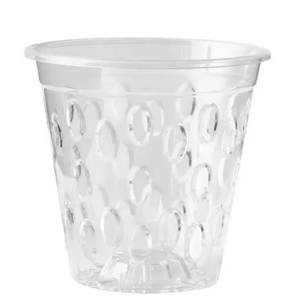 Orhideepott Flores 14cm läbipaistev