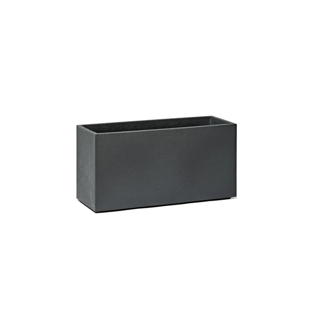 Lillekast Rock Basalt d80cm tumehall