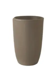 Lillepott Meti d50cm pruun