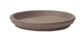 Alustaldrik Sottovaso d21cm terra grigia