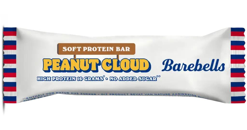 Proteiinibatoon Soft Bar Peanut Cloud 55g