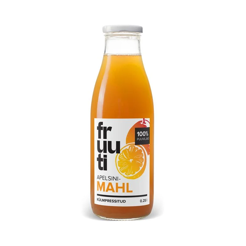 FRUUTI apelsinimahl 250ml