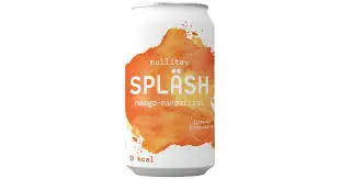 Spläsh mango-mandariini gaseeritud vesi 330ml
