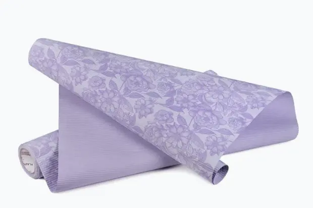 Kimbupaber 50cm*10m Laineline lillemuster lilla131317-50/10..172400